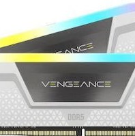 Corsair Vengeance RGB DDR5 32GB RAM με 2x16GB Modules και Ταχύτητα 6000 για Desktop