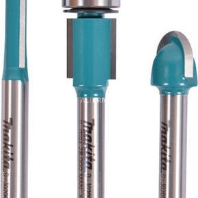 Makita Σετ Φρέζες 6mm 3τμχ