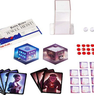 Επιτραπέζιο Παιχνίδι Jewel Heist για 2-6 Παίκτες 13+ Ετών (EN) Mattel