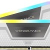 Corsair Vengeance RGB DDR5 32GB RAM με 2x16GB Modules και Ταχύτητα 6000 για Desktop