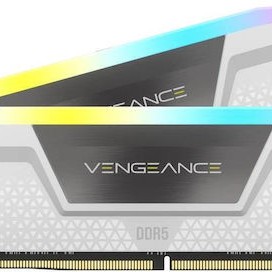 Corsair Vengeance RGB DDR5 32GB RAM με 2x16GB Modules και Ταχύτητα 6000 για Desktop