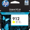 HP 912 Γνήσιο Μελάνι Εκτυπωτή InkJet Κίτρινο (3YL79AE)