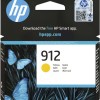 HP 912 Γνήσιο Μελάνι Εκτυπωτή InkJet Κίτρινο (3YL79AE)