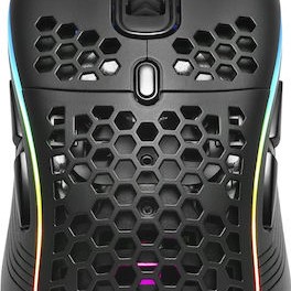 Sharkoon Light² S RGB Gaming Ποντίκι 6200 DPI Μαύρο