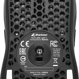 Sharkoon Light² S RGB Gaming Ποντίκι 6200 DPI Μαύρο