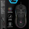 Sharkoon Light² S RGB Gaming Ποντίκι 6200 DPI Μαύρο