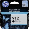 HP 912 Γνήσιο Μελάνι Εκτυπωτή InkJet Μαύρο (3YL80AE)