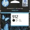 HP 912 Γνήσιο Μελάνι Εκτυπωτή InkJet Μαύρο (3YL80AE)