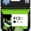 HP 912XL Γνήσιο Μελάνι Εκτυπωτή InkJet Μαύρο (3YL84AE)