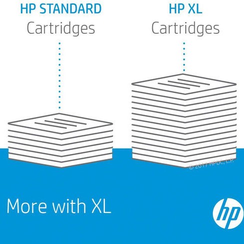 HP 912XL Γνήσιο Μελάνι Εκτυπωτή InkJet Μαύρο (3YL84AE)