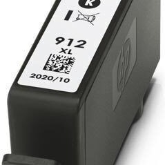 HP 912XL Γνήσιο Μελάνι Εκτυπωτή InkJet Μαύρο (3YL84AE)