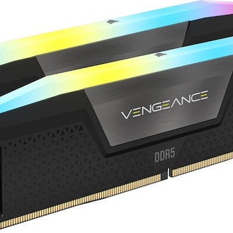 Corsair Vengeance RGB DDR5 48GB RAM με 2x24GB Modules και Ταχύτητα 3000 για Desktop