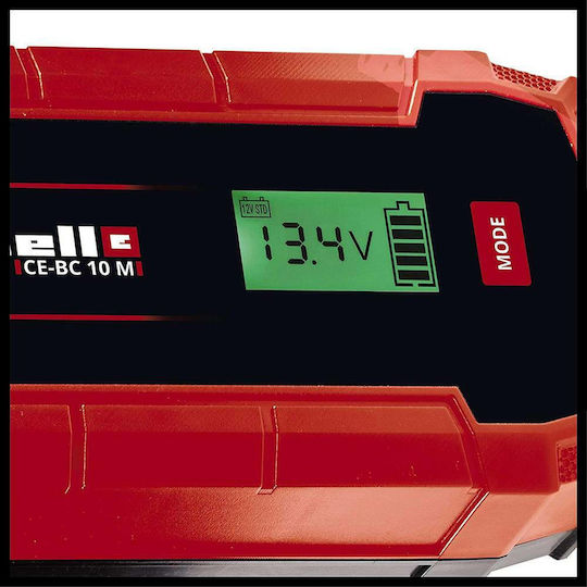Einhell CE-BC 10 M Φορτιστής Μπαταρίας Αυτοκινήτου 12V