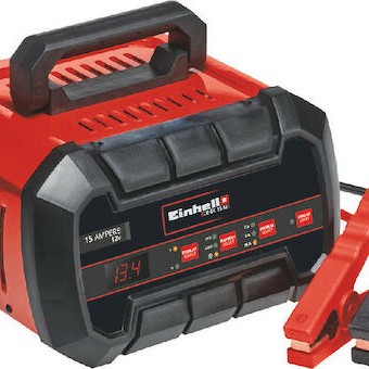Einhell Φορτιστής Μπαταρίας Αυτοκινήτου 12V CE-BC 15 M