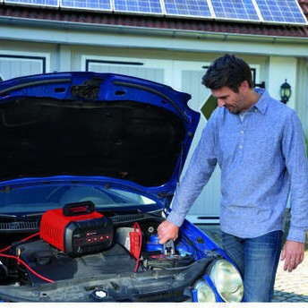 Einhell Φορτιστής Μπαταρίας Αυτοκινήτου 12V CE-BC 15 M