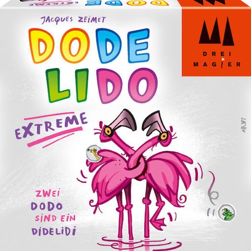 Επιτραπέζιο Παιχνίδι Dodelido Extreme για 2-5 Παίκτες 8+ Ετών (GER) Schmidt Spiele