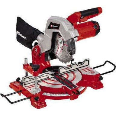 Einhell TC-MS 216 Φαλτσοπρίονο Ρεύματος με Ισχύ 1400W, Δίσκο Κοπής Διαμέτρου 216mm & Ταχύτητα Κοπής 5000rpm