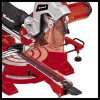 Einhell TC-MS 216 Φαλτσοπρίονο Ρεύματος με Ισχύ 1400W, Δίσκο Κοπής Διαμέτρου 216mm & Ταχύτητα Κοπής 5000rpm