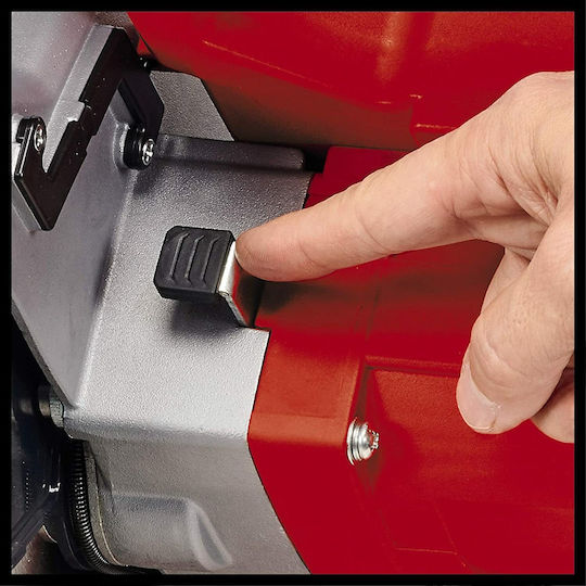 Einhell TC-MS 216 Φαλτσοπρίονο Ρεύματος με Ισχύ 1400W, Δίσκο Κοπής Διαμέτρου 216mm & Ταχύτητα Κοπής 5000rpm