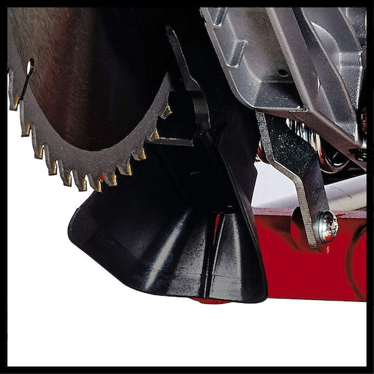 Einhell TC-MS 216 Φαλτσοπρίονο Ρεύματος με Ισχύ 1400W, Δίσκο Κοπής Διαμέτρου 216mm & Ταχύτητα Κοπής 5000rpm