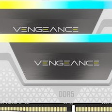 Corsair Vengeance RGB DDR5 64GB RAM με 2x32GB Modules και Ταχύτητα 6000 για Desktop