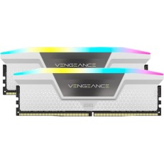 Corsair Vengeance RGB DDR5 64GB RAM με 2x32GB Modules και Ταχύτητα 6000 για Desktop