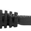 Sharkoon S/FTP Cat.7a Καλώδιο Δικτύου Ethernet 3m Μαύρο 1τμχ