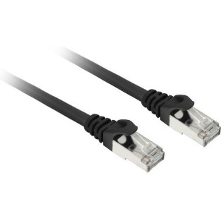Sharkoon S/FTP Cat.7a Καλώδιο Δικτύου Ethernet 5m Μαύρο 1τμχ