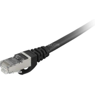 Sharkoon S/FTP Cat.7a Καλώδιο Δικτύου Ethernet 7.5m Μαύρο 1τμχ