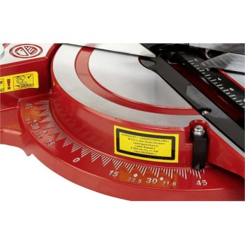 Einhell TC-SM 2131/1 Dual Φαλτσοπρίονο Ρεύματος Συρόμενο με Ισχύ 1500W, Οδηγό Laser, Δίσκο Κοπής Διαμέτρου 210mm & Ταχύτητα Κοπής 4900rpm