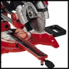 Einhell TC-SM 2131/1 Dual Φαλτσοπρίονο Ρεύματος Συρόμενο με Ισχύ 1500W, Οδηγό Laser, Δίσκο Κοπής Διαμέτρου 210mm & Ταχύτητα Κοπής 4900rpm
