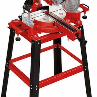 Einhell ΤC-SM 2531/2 U Φαλτσοπρίονο Ρεύματος Συρόμενο με Ισχύ 1900W, Οδηγό Laser, Δίσκο Κοπής Διαμέτρου 254mm & Ταχύτητα Κοπής 4800rpm