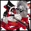 Einhell ΤC-SM 2531/2 U Φαλτσοπρίονο Ρεύματος Συρόμενο με Ισχύ 1900W, Οδηγό Laser, Δίσκο Κοπής Διαμέτρου 254mm & Ταχύτητα Κοπής 4800rpm