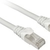 Sharkoon S/FTP Cat.7a Καλώδιο Δικτύου Ethernet 1m Λευκό 1τμχ