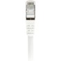 Sharkoon S/FTP Cat.7a Καλώδιο Δικτύου Ethernet 1m Λευκό 1τμχ