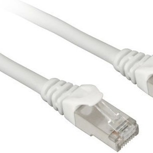 Sharkoon S/FTP Cat.7a Καλώδιο Δικτύου Ethernet 2m Λευκό 1τμχ