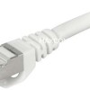 Sharkoon S/FTP Cat.7a Καλώδιο Δικτύου Ethernet 2m Λευκό 1τμχ