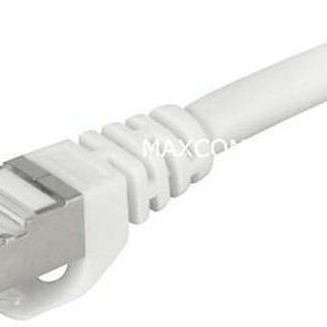 Sharkoon S/FTP Cat.7a Καλώδιο Δικτύου Ethernet 2m Λευκό 1τμχ