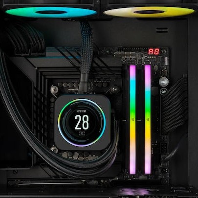 Corsair Vengeance DDR5 96GB RAM με 2x48GB Modules και Ταχύτητα 6000 για Desktop