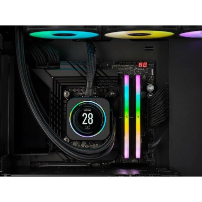 Corsair Vengeance DDR5 96GB RAM με 2x48GB Modules και Ταχύτητα 6000 για Desktop