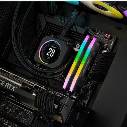 Corsair Vengeance DDR5 96GB RAM με 2x48GB Modules και Ταχύτητα 6000 για Desktop