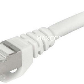 Sharkoon S/FTP Cat.7a Καλώδιο Δικτύου Ethernet 3m Λευκό 1τμχ
