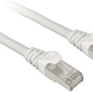 Sharkoon S/FTP Cat.7a Καλώδιο Δικτύου Ethernet 7.5m Λευκό 1τμχ