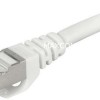 Sharkoon S/FTP Cat.7a Καλώδιο Δικτύου Ethernet 7.5m Λευκό 1τμχ