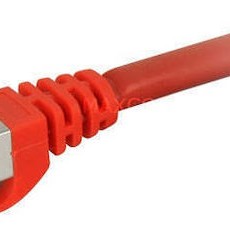 Sharkoon S/FTP Cat.7a Καλώδιο Δικτύου Ethernet 1m Κόκκινο 1τμχ