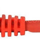 Sharkoon S/FTP Cat.7a Καλώδιο Δικτύου Ethernet 1m Κόκκινο 1τμχ