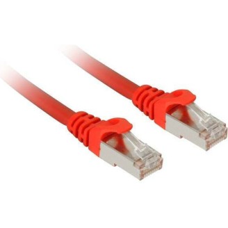 Sharkoon S/FTP Cat.7a Καλώδιο Δικτύου Ethernet 2m Κόκκινο 1τμχ