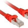 Sharkoon S/FTP Cat.7a Καλώδιο Δικτύου Ethernet 2m Κόκκινο 1τμχ