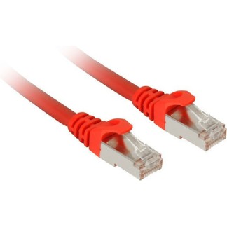 Sharkoon S/FTP Cat.7a Καλώδιο Δικτύου Ethernet 7.5m Κόκκινο 1τμχ