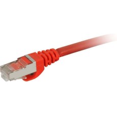 Sharkoon S/FTP Cat.7a Καλώδιο Δικτύου Ethernet 7.5m Κόκκινο 1τμχ